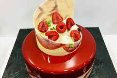 Raspberry Entremet