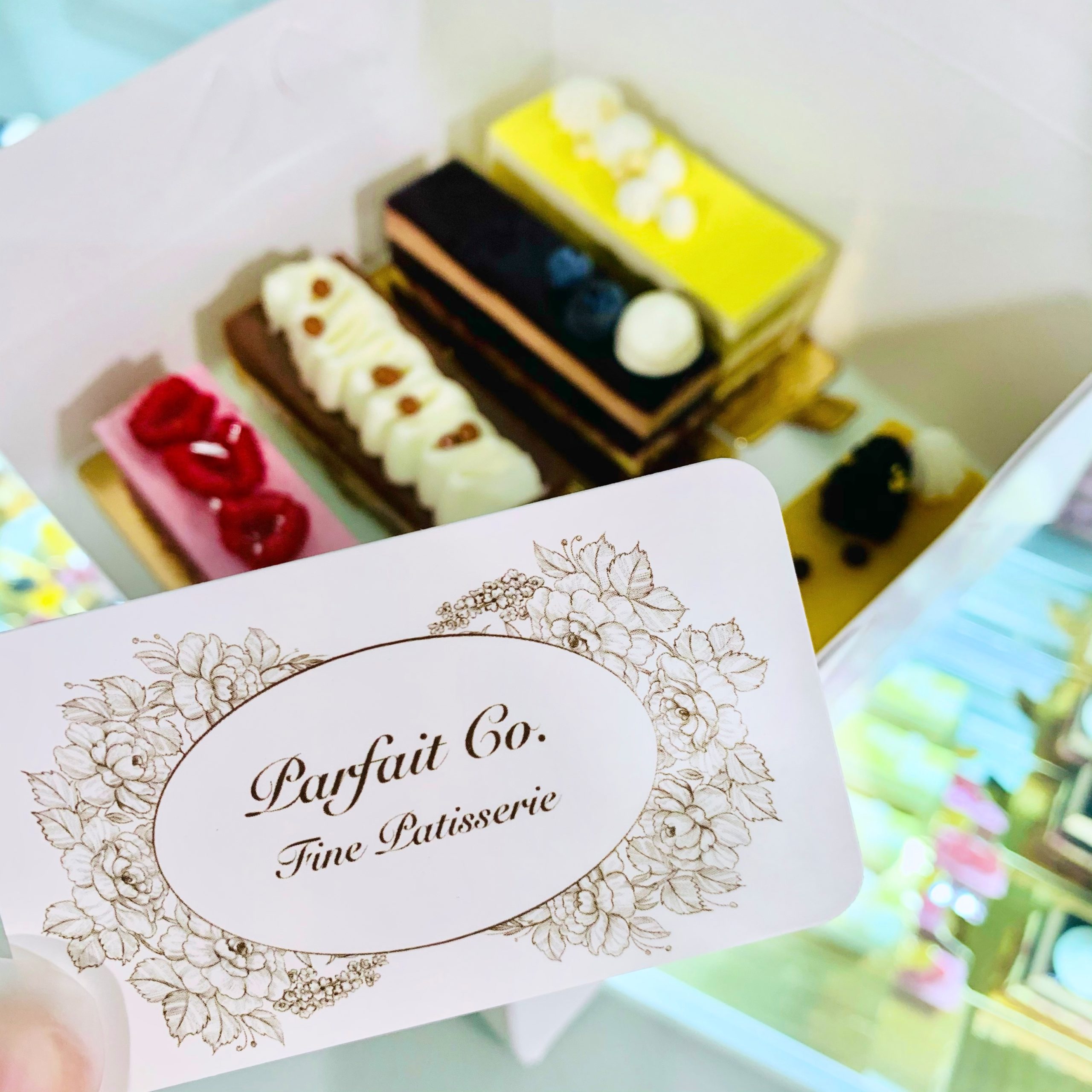 Dessert Box and Logo