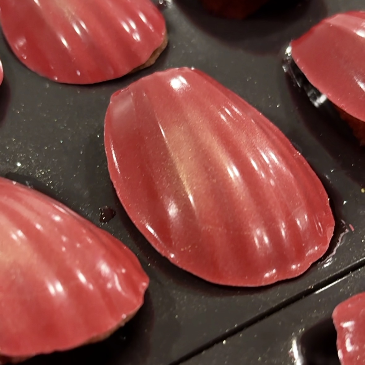 Raspberry Madeleine – Parfait Co.