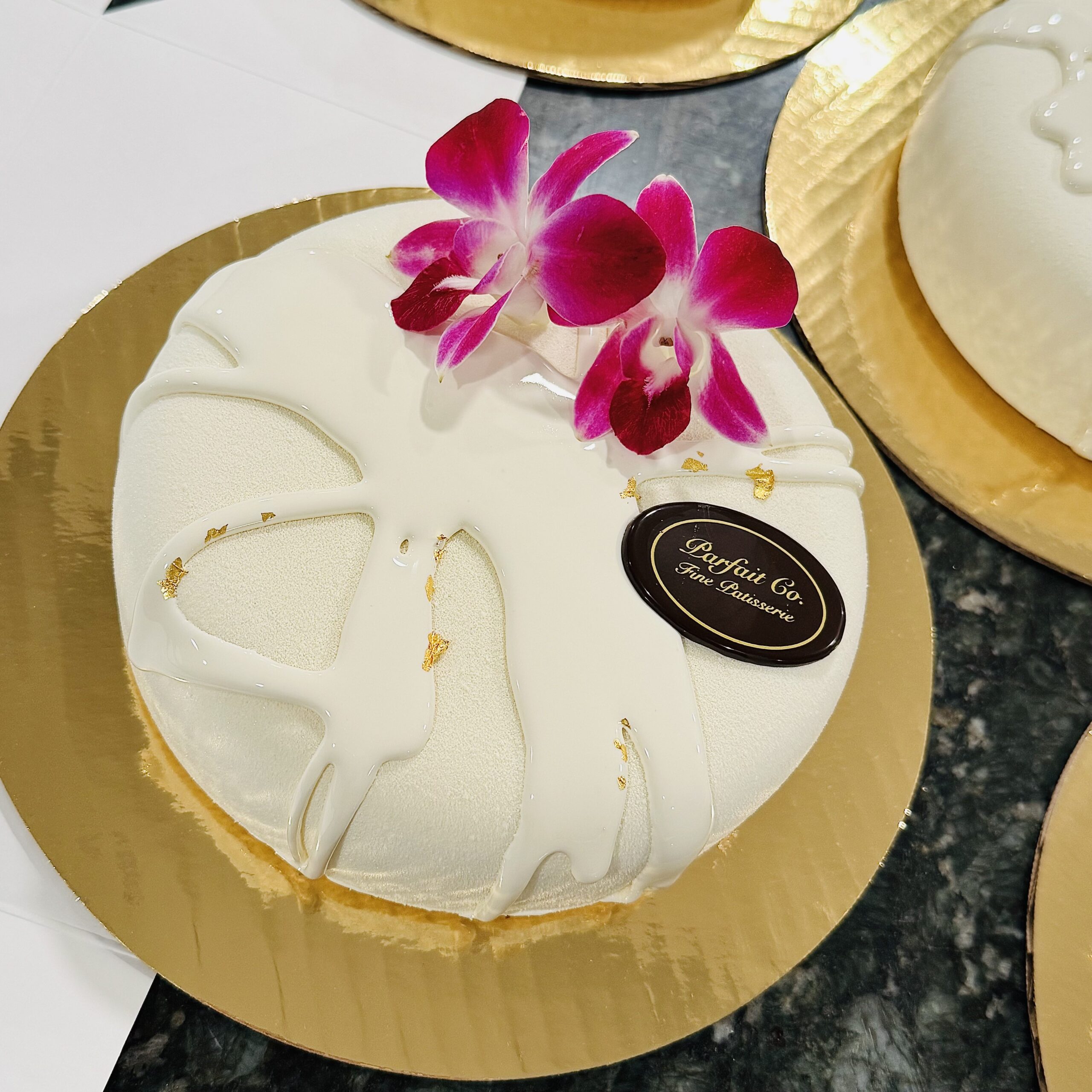Entremet Manou – Parfait Co.