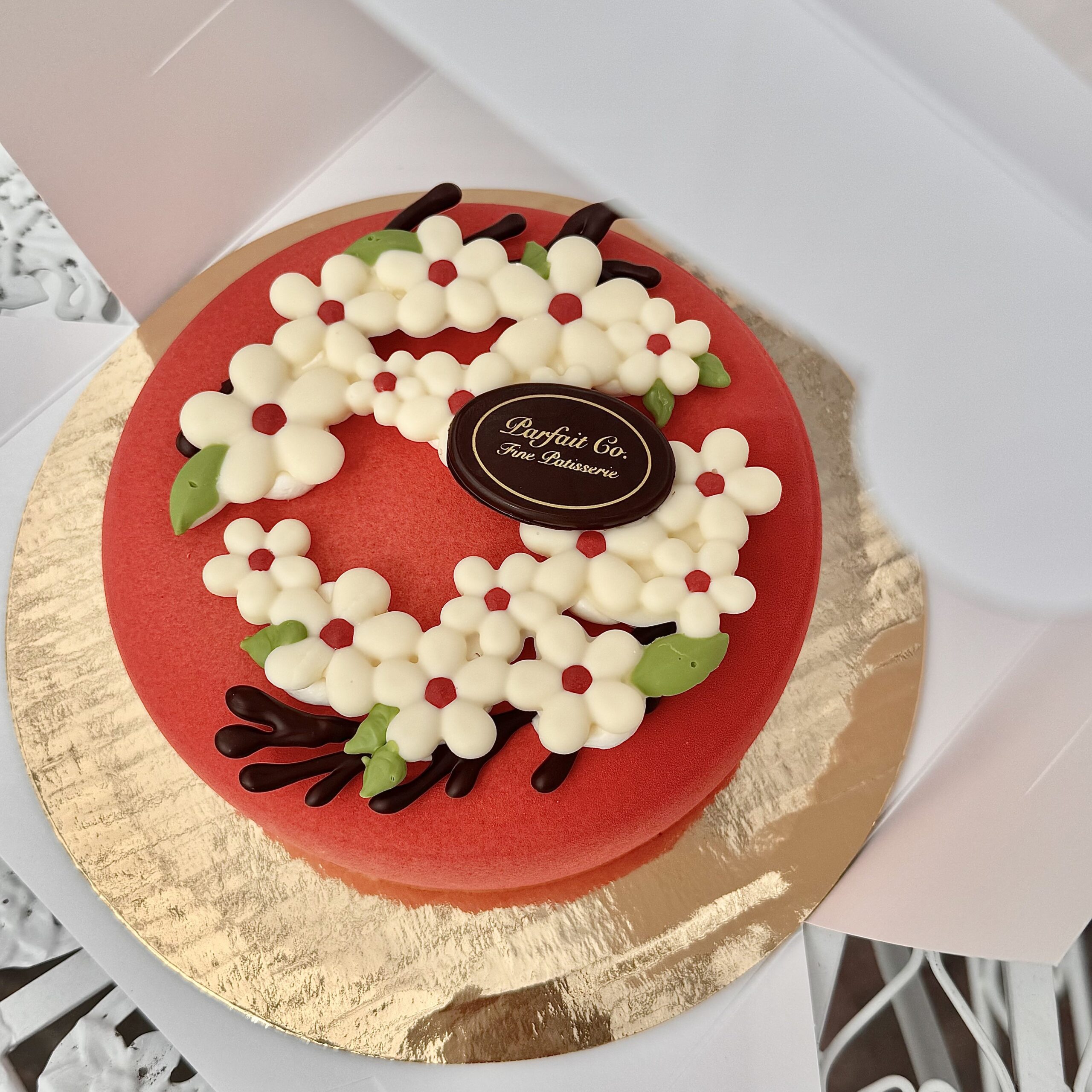 Entremet Cherry – Parfait Co.
